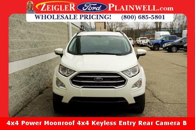 used 2020 Ford EcoSport car, priced at $16,992