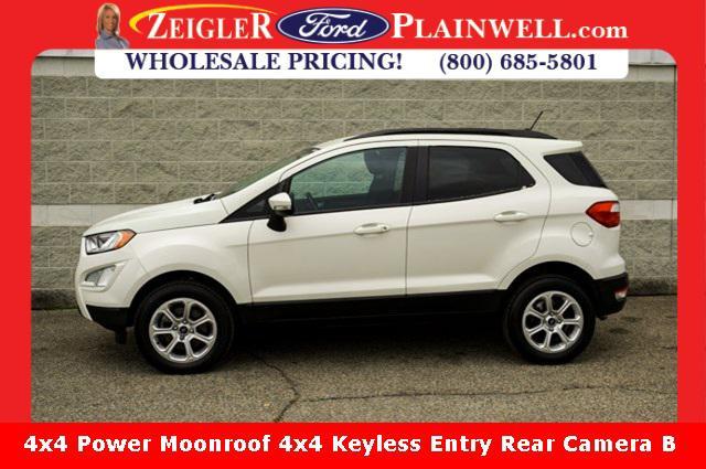 used 2020 Ford EcoSport car, priced at $16,992