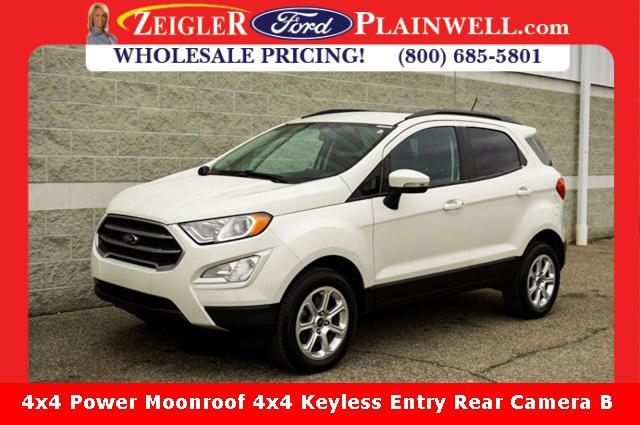 used 2020 Ford EcoSport car, priced at $16,992