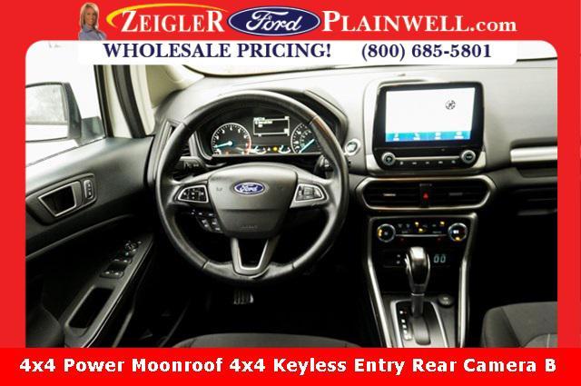 used 2020 Ford EcoSport car, priced at $16,992