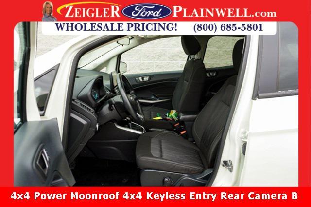 used 2020 Ford EcoSport car, priced at $16,992