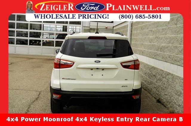 used 2020 Ford EcoSport car, priced at $16,992