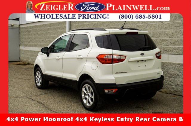 used 2020 Ford EcoSport car, priced at $16,992