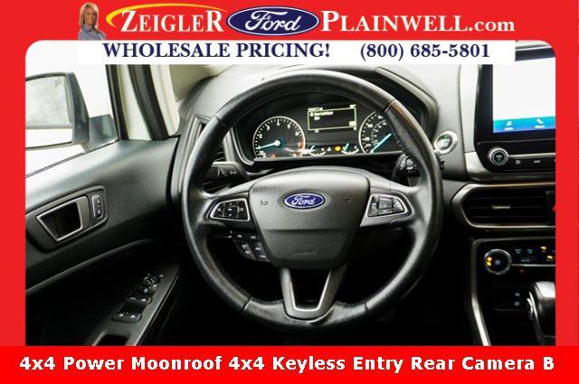 used 2020 Ford EcoSport car, priced at $16,992