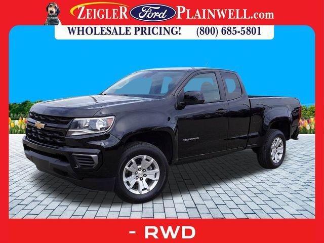 used 2022 Chevrolet Colorado car, priced at $16,991