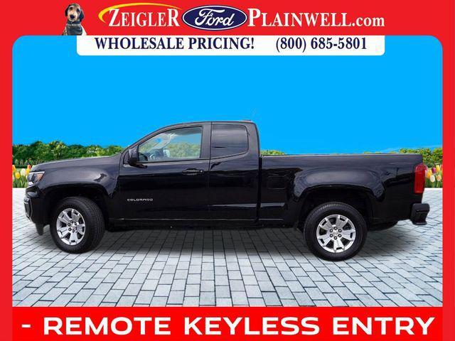 used 2022 Chevrolet Colorado car, priced at $16,991