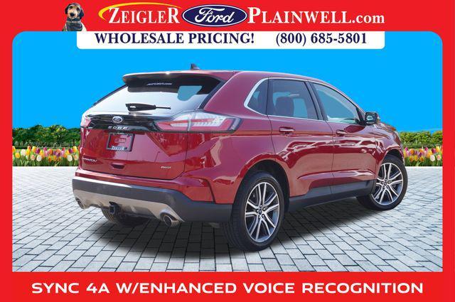 used 2022 Ford Edge car, priced at $27,441