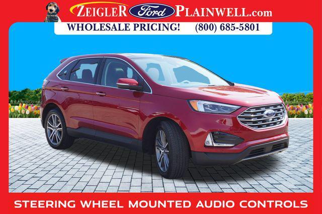 used 2022 Ford Edge car, priced at $27,441
