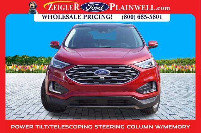 used 2022 Ford Edge car, priced at $27,441