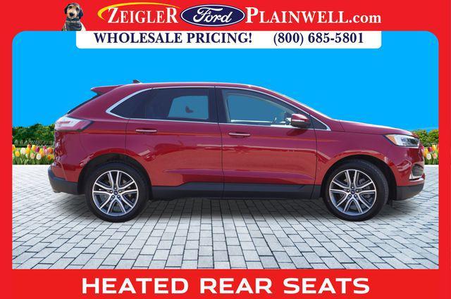 used 2022 Ford Edge car, priced at $27,441