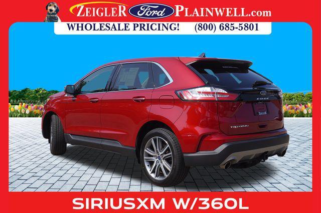 used 2022 Ford Edge car, priced at $27,441