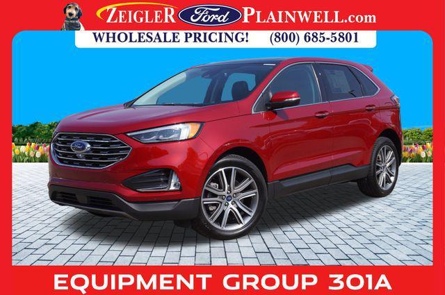 used 2022 Ford Edge car, priced at $27,441