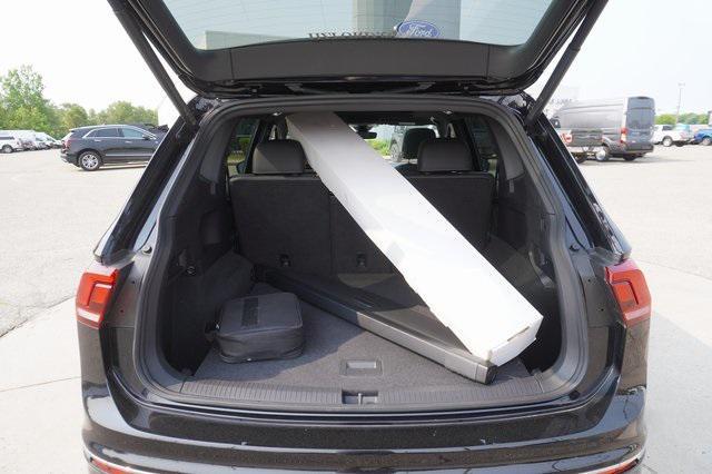 used 2024 Volkswagen Tiguan car