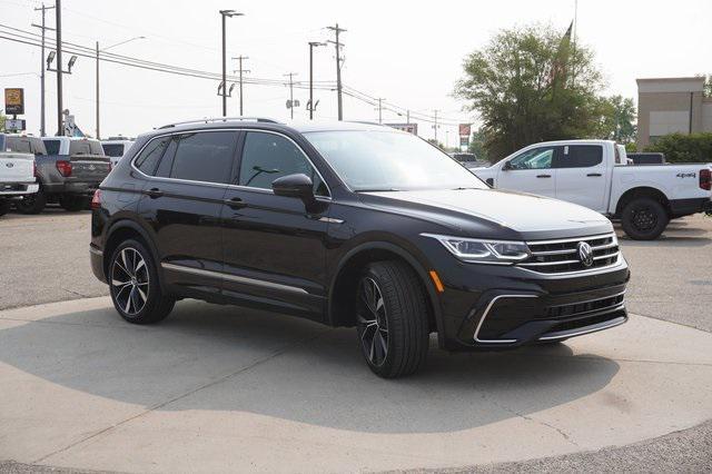 used 2024 Volkswagen Tiguan car