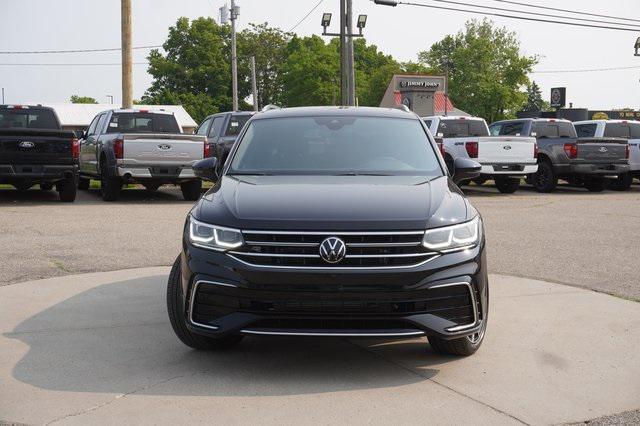 used 2024 Volkswagen Tiguan car
