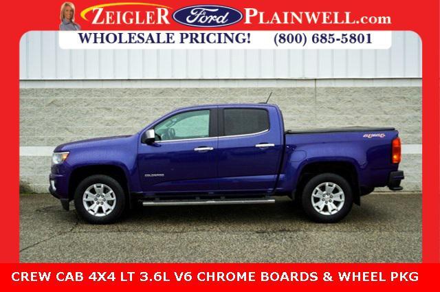 used 2016 Chevrolet Colorado car, priced at $18,992