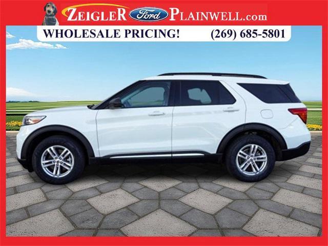 used 2022 Ford Explorer car, priced at $26,994