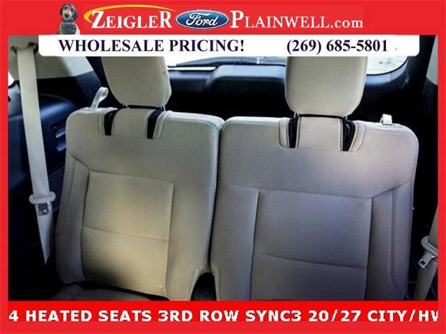 used 2022 Ford Explorer car, priced at $26,994