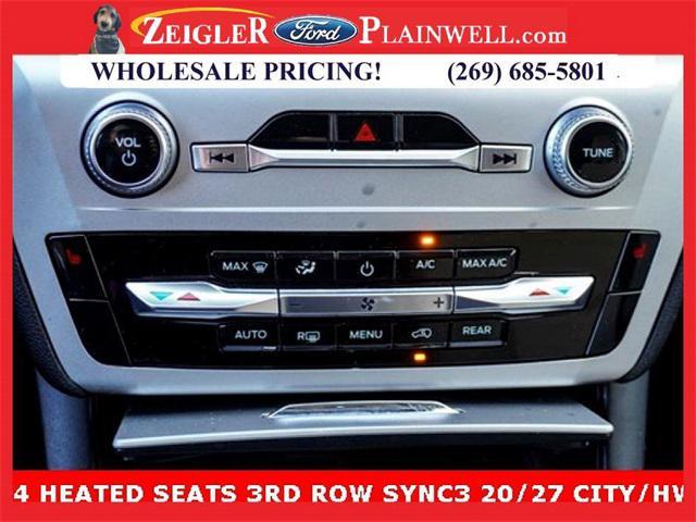 used 2022 Ford Explorer car, priced at $26,994