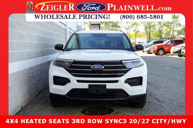 used 2022 Ford Explorer car, priced at $27,991