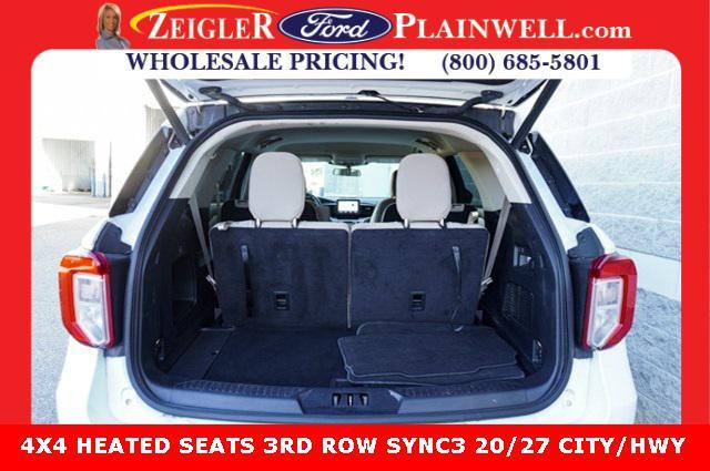 used 2022 Ford Explorer car, priced at $27,991