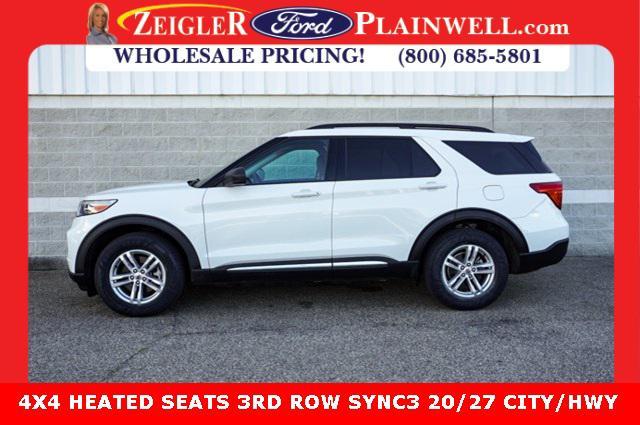 used 2022 Ford Explorer car, priced at $27,991