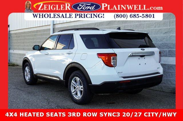 used 2022 Ford Explorer car, priced at $27,991