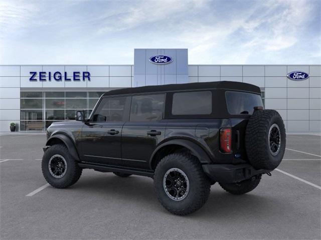 new 2024 Ford Bronco car, priced at $57,766