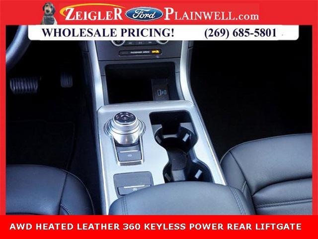 used 2021 Ford Edge car, priced at $21,993