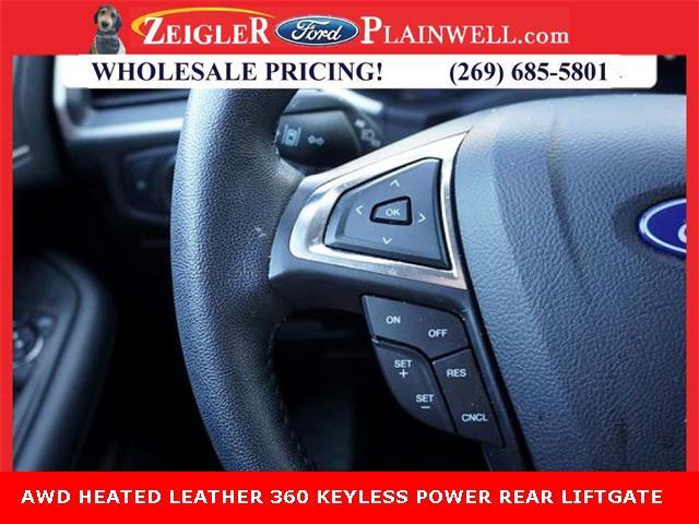 used 2021 Ford Edge car, priced at $21,993