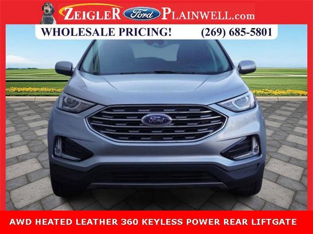 used 2021 Ford Edge car, priced at $21,993