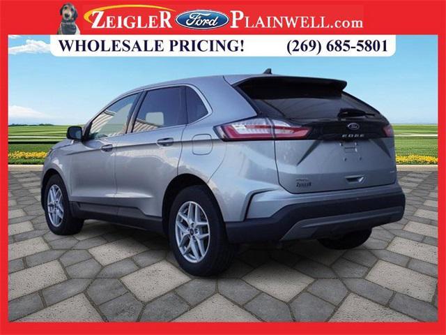 used 2021 Ford Edge car, priced at $22,333