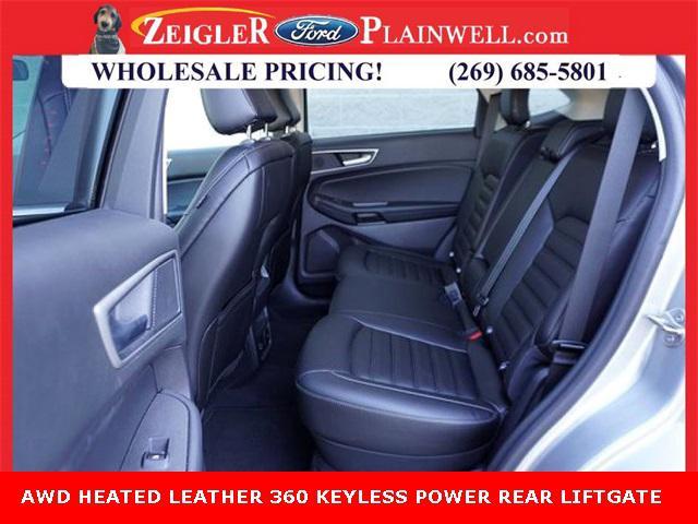 used 2021 Ford Edge car, priced at $21,993