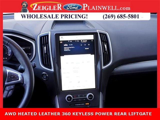 used 2021 Ford Edge car, priced at $21,993