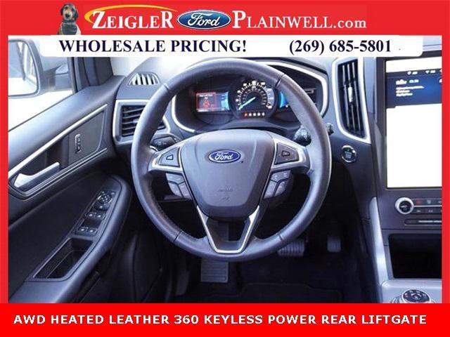 used 2021 Ford Edge car, priced at $21,993