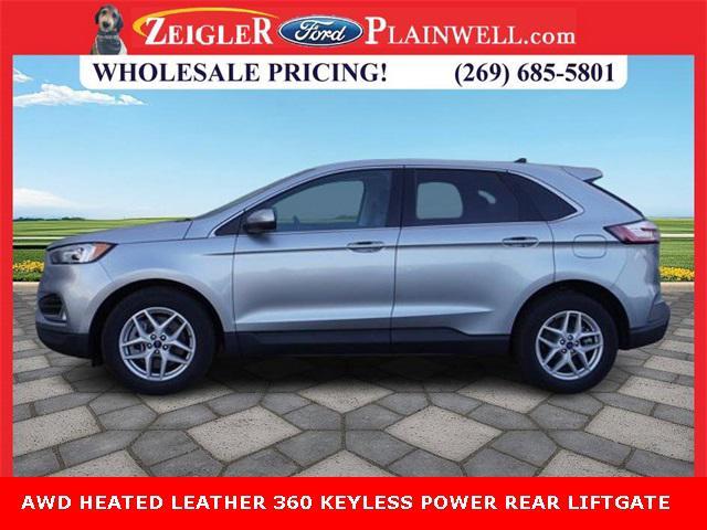 used 2021 Ford Edge car, priced at $21,993