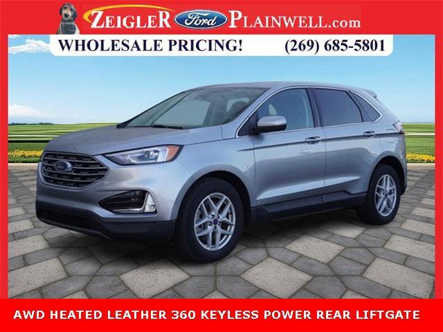 used 2021 Ford Edge car, priced at $21,993