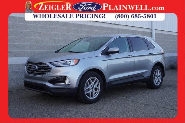 used 2021 Ford Edge car, priced at $24,444