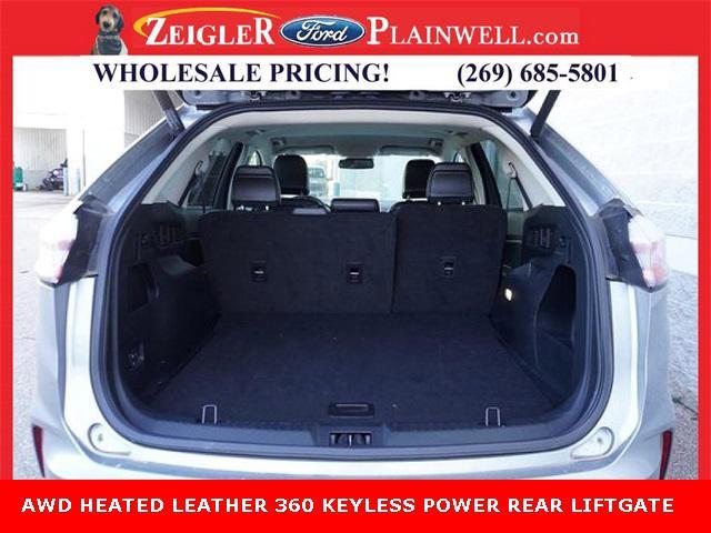 used 2021 Ford Edge car, priced at $21,993