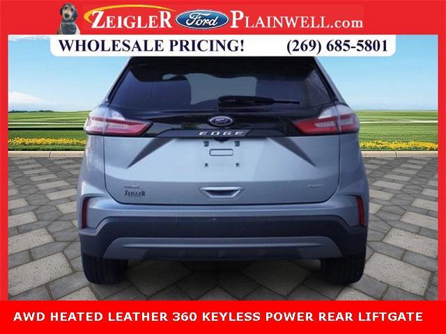 used 2021 Ford Edge car, priced at $21,993