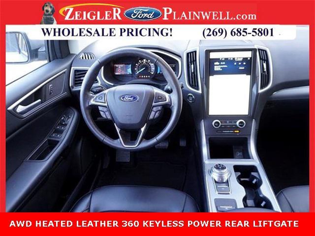 used 2021 Ford Edge car, priced at $21,993