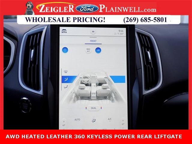 used 2021 Ford Edge car, priced at $21,993