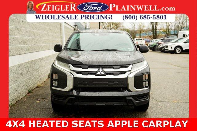 used 2022 Mitsubishi Outlander Sport car, priced at $17,994