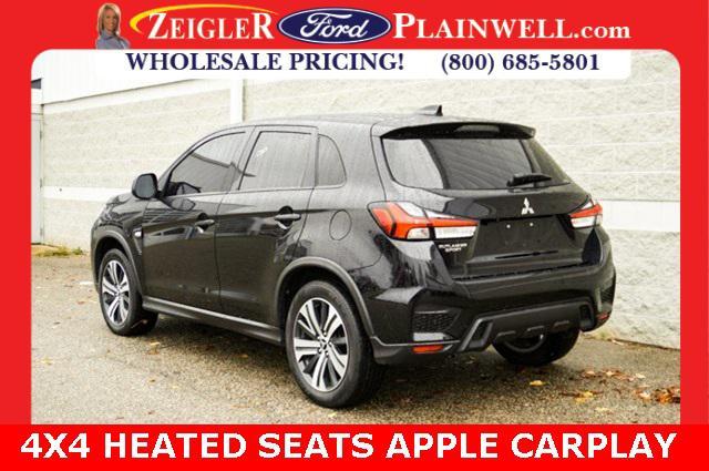 used 2022 Mitsubishi Outlander Sport car, priced at $17,994