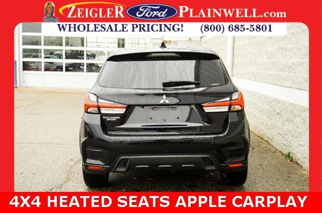 used 2022 Mitsubishi Outlander Sport car, priced at $17,994