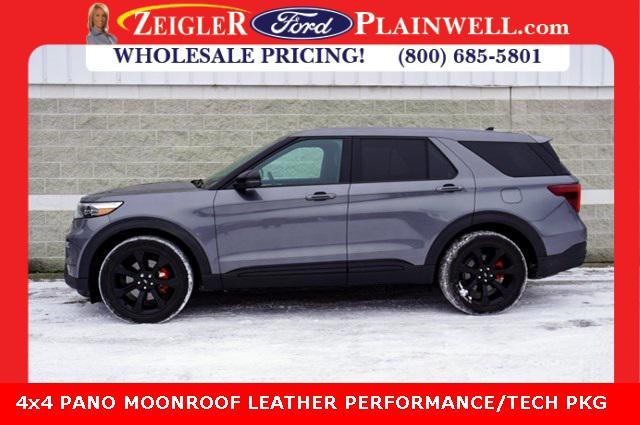 used 2021 Ford Explorer car, priced at $39,644