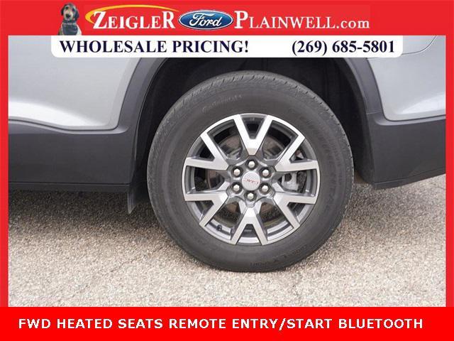 used 2023 GMC Acadia car, priced at $27,971