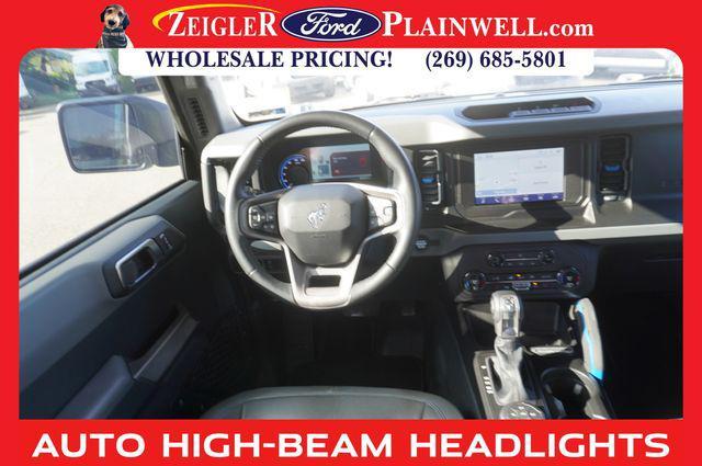 used 2023 Ford Bronco car, priced at $38,991
