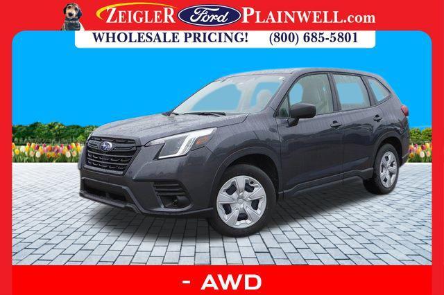 used 2024 Subaru Forester car, priced at $25,991