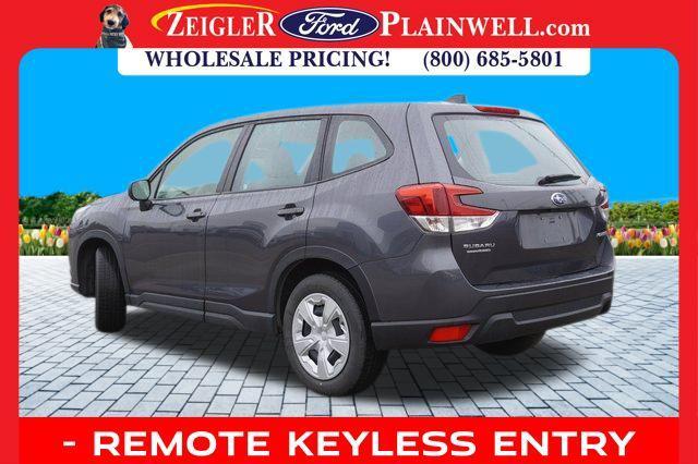 used 2024 Subaru Forester car, priced at $25,991